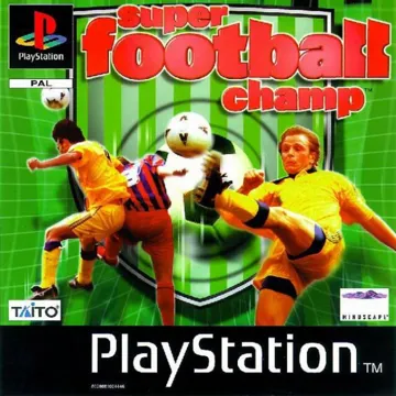 Super Football Champ (JP) box cover front